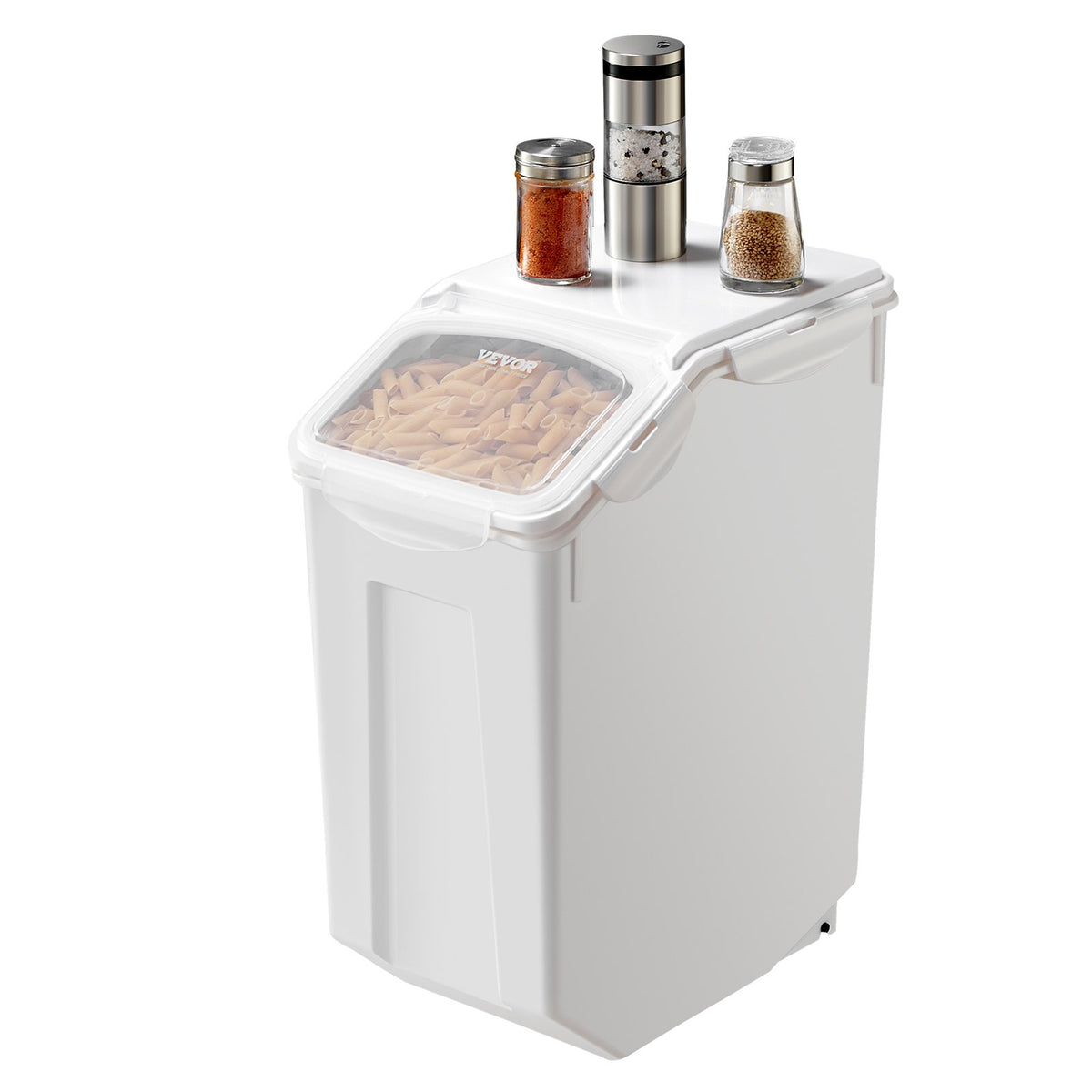 Airtight Rolling Food Storage Bin, 20 L - image 2