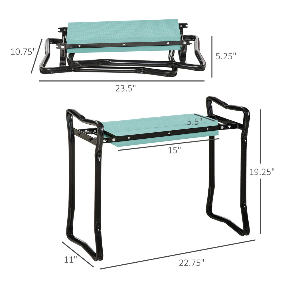 Folding Garden Kneeler and Seat - image 6