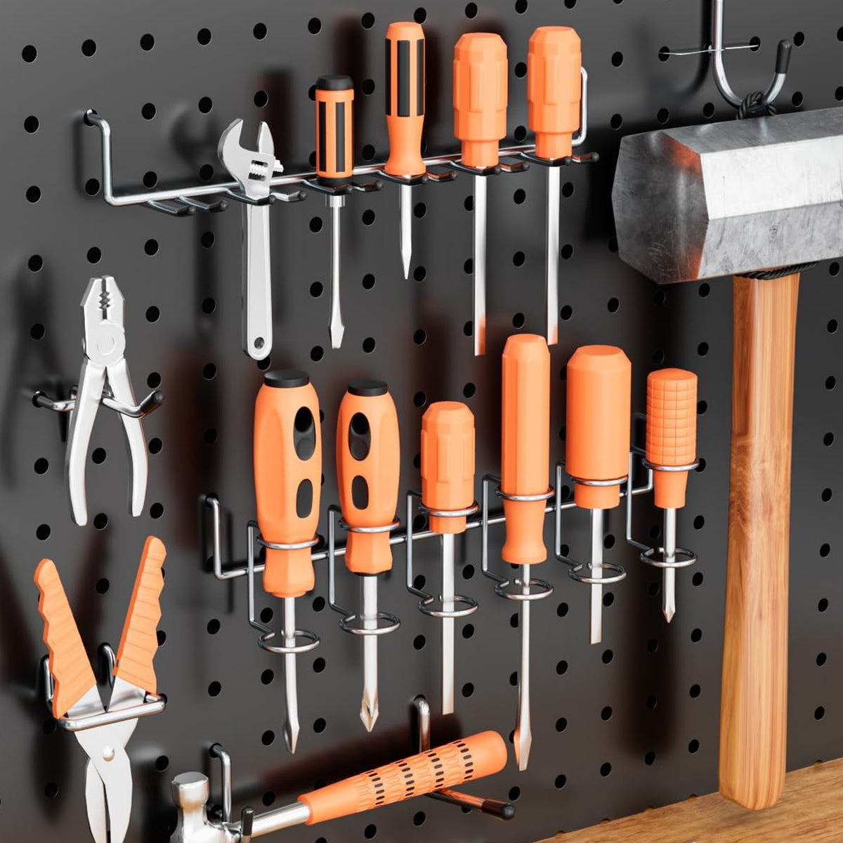 Pegboard Organizer Kit, 278 Piece - image 6