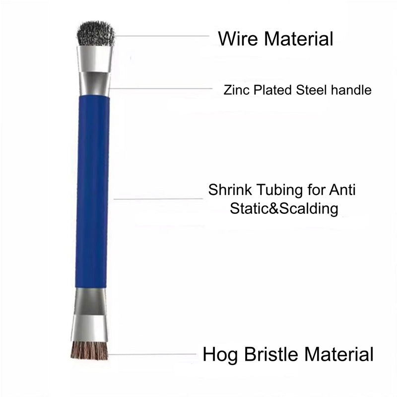 Anti-Static Precision Cleaning Brush, 5.5 in