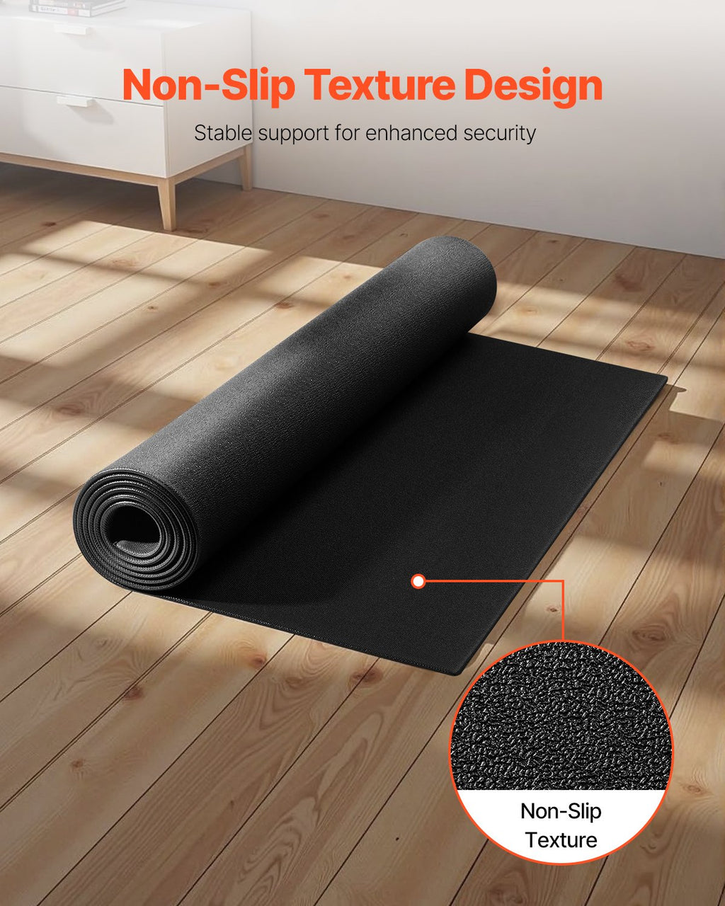 Treadmill and Exercise Equipment Mat, 30 x 72 in - image 4