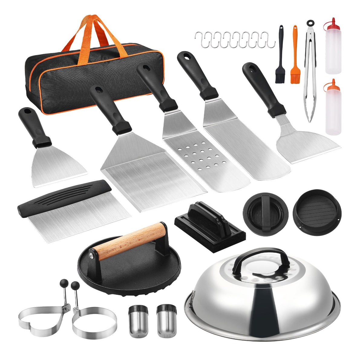 Griddle Accessories Kit, 28 Pieces - image 7