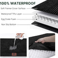 Waterproof Orthopedic Crate Dog Bed, Black