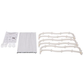 12-Tier Over-the-Door Shoe Rack