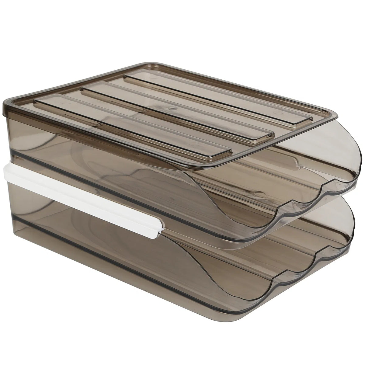 Rolling Egg Holder for Fridge, 2 Tier, 36 Eggs - image 2