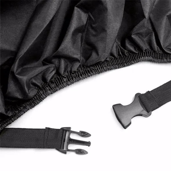 Waterproof Heavy-Duty Motorcycle Cover, 3XL - image 6