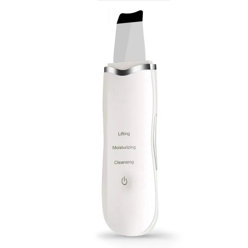 Ultrasonic Skin Scrubber Spatula, White - image 2