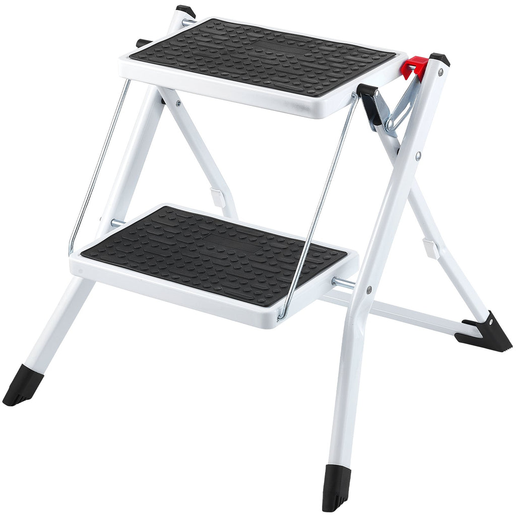 2-Step Folding Steel Ladder, 330 lb - image 4