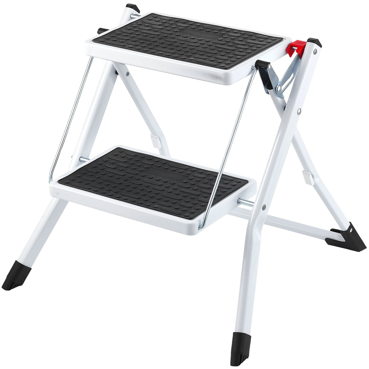 2-Step Folding Steel Ladder, 330 lb - image 4
