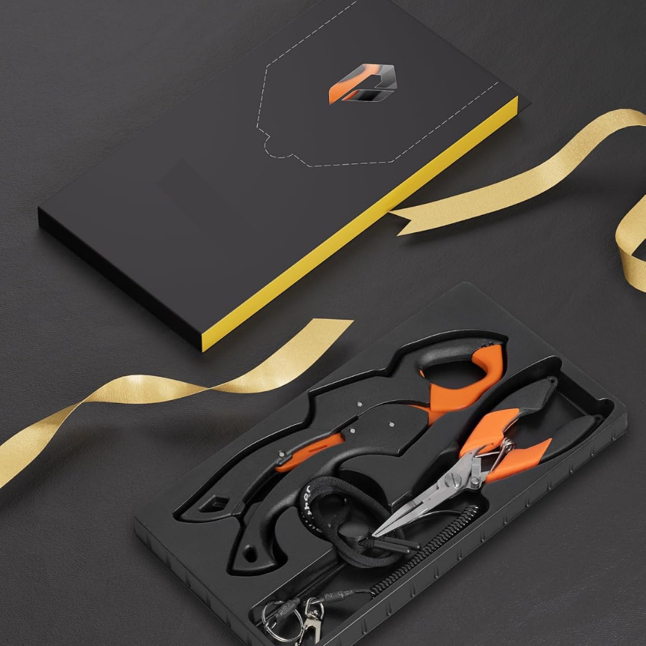 Fish Gripper and Fishing Pliers Kit - image 5