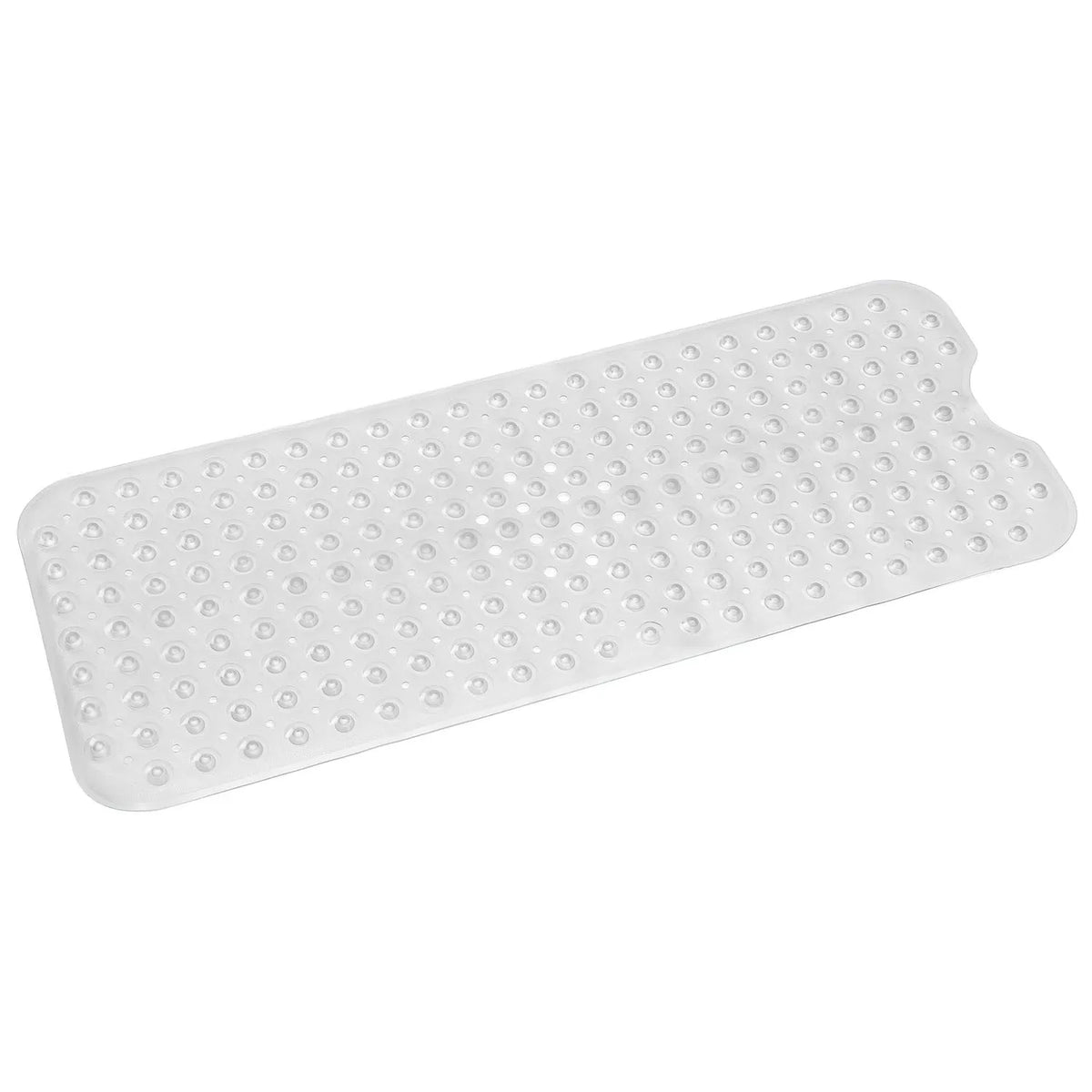 Non-Slip Bath Tub Mat with Suction Cups, Clear - image 2