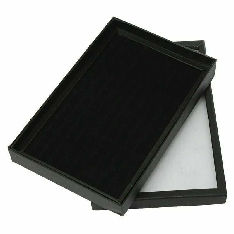 Jewelry Ring Display Case, 100 Slots - image 8