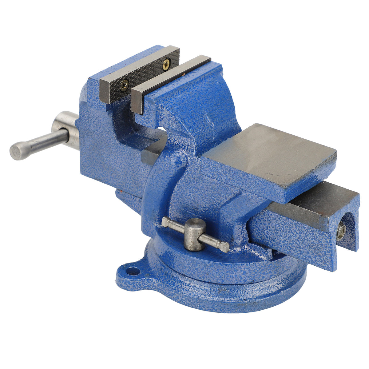 Bench Vise, 3 Inch, 360-Degree Swivel Base - image 3