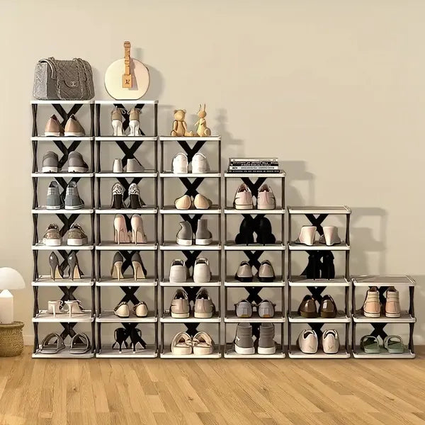 9-Tier Tall Narrow Shoe Rack - image 5