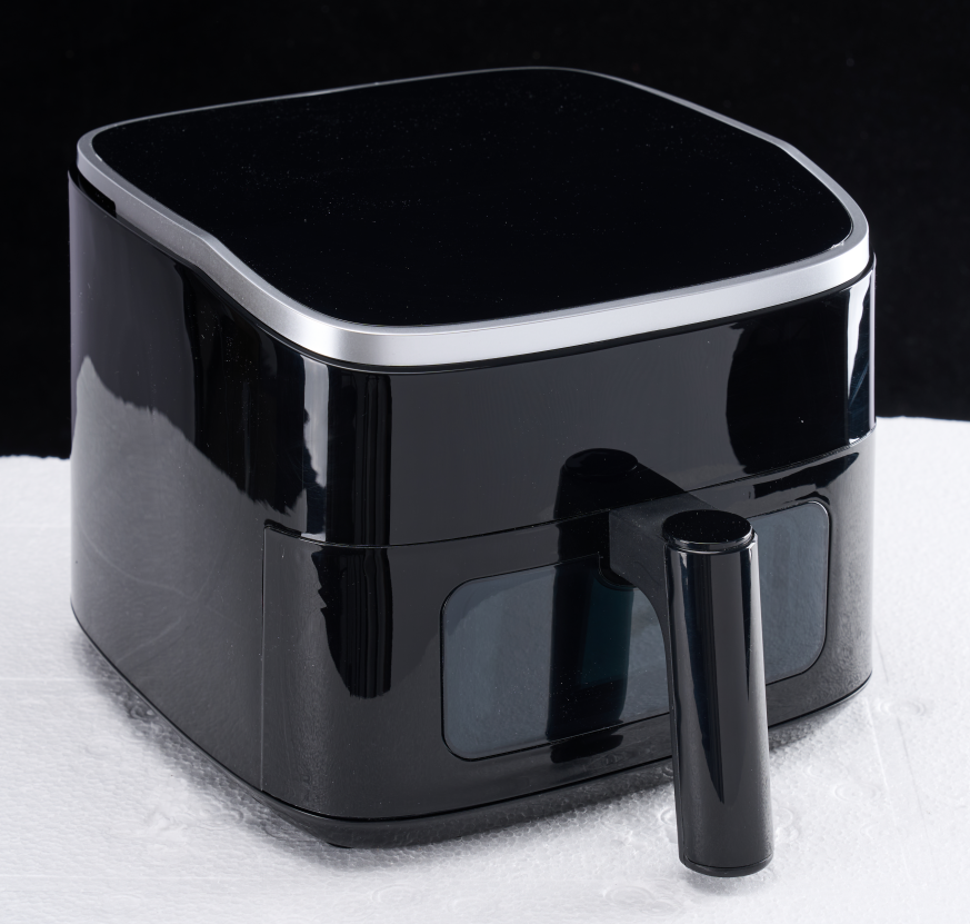Compact Air Fryer, 4 Quart, Grey