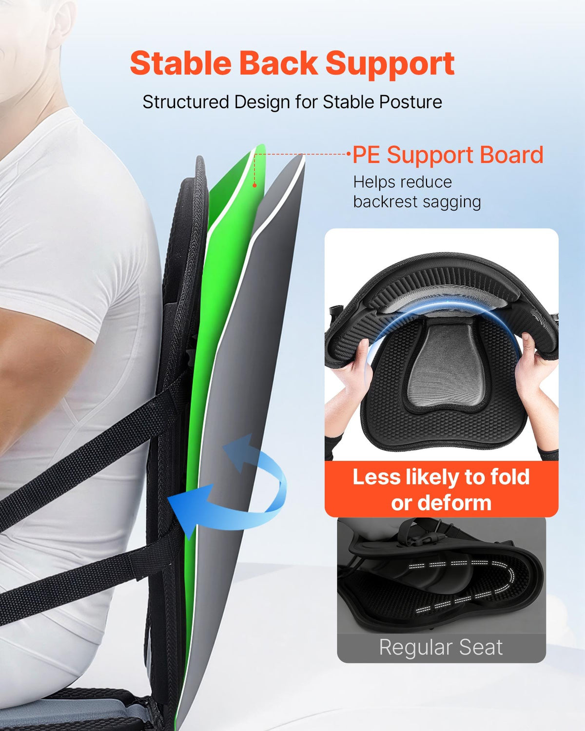 Padded Kayak Seat with Back Support - image 4