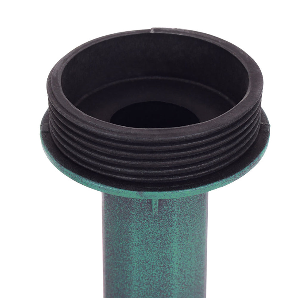 Pedestal Bird Bath, Green - image 5