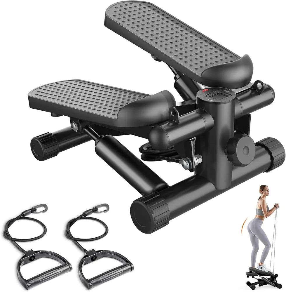 Mini Stepper with Resistance Bands - image 9