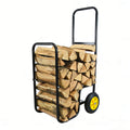 Rolling Firewood Log Cart