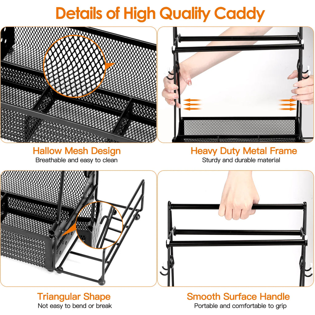 BBQ Grill Caddy with Paper Towel Holder - image 2