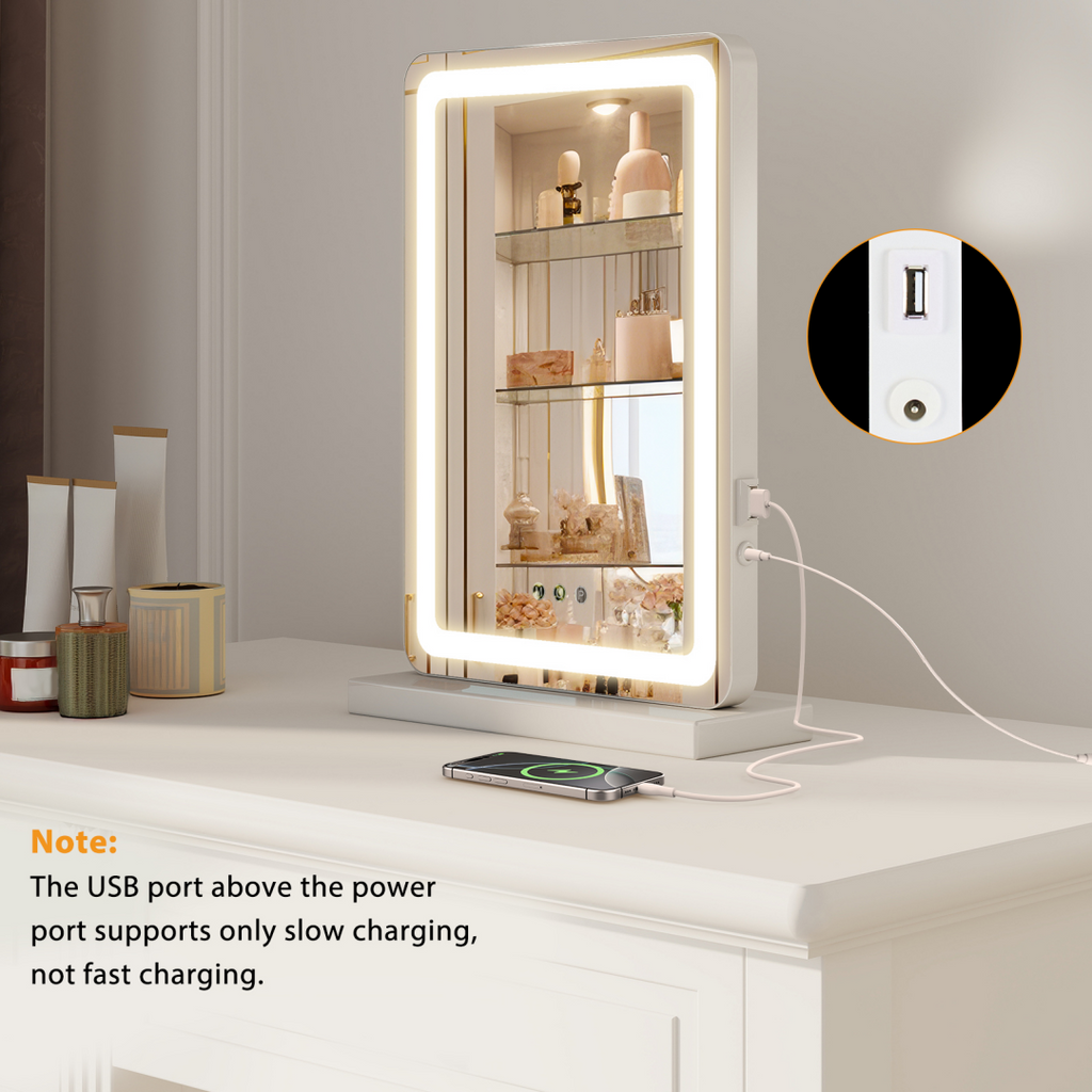 LED Vanity Mirror, 13 x 17 in - image 8