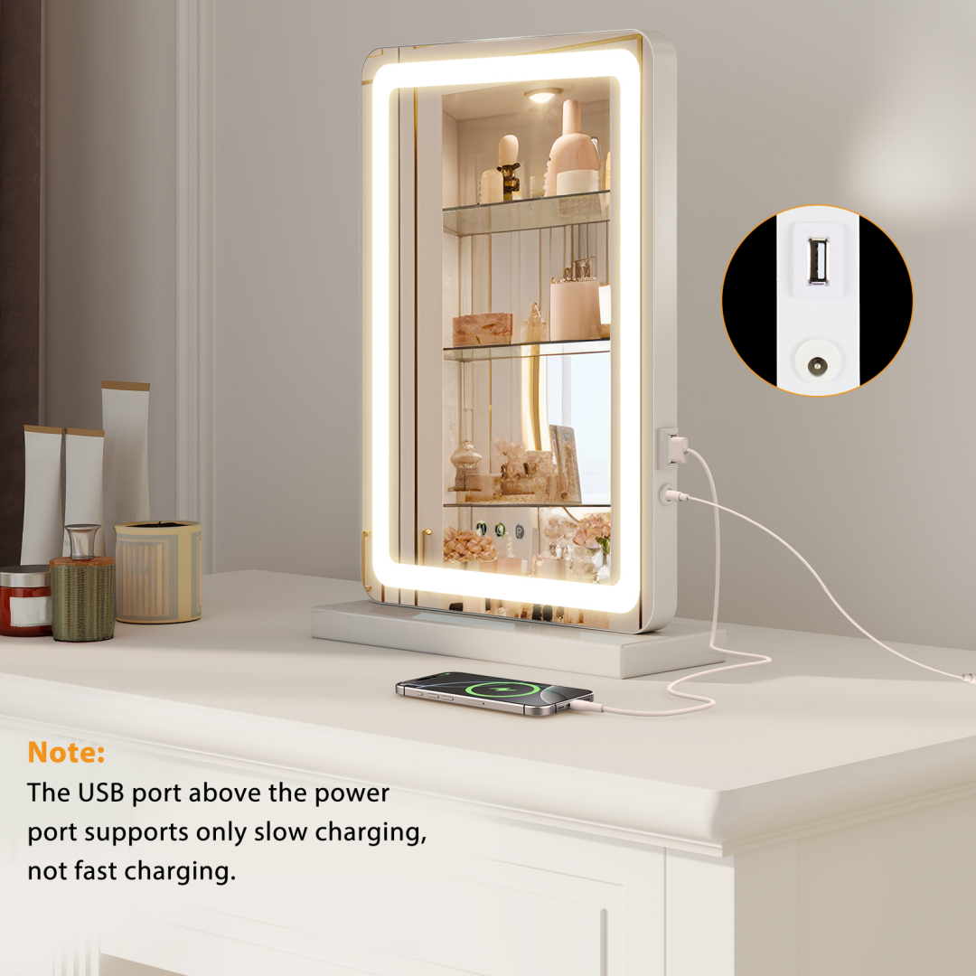 LED Vanity Mirror, 13 x 17 in - image 8