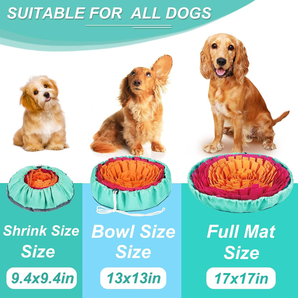 Dog Snuffle Mat, 17 Inch - image 3
