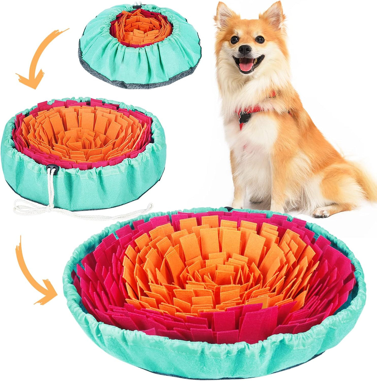 Dog Snuffle Mat, 17 Inch - image 5