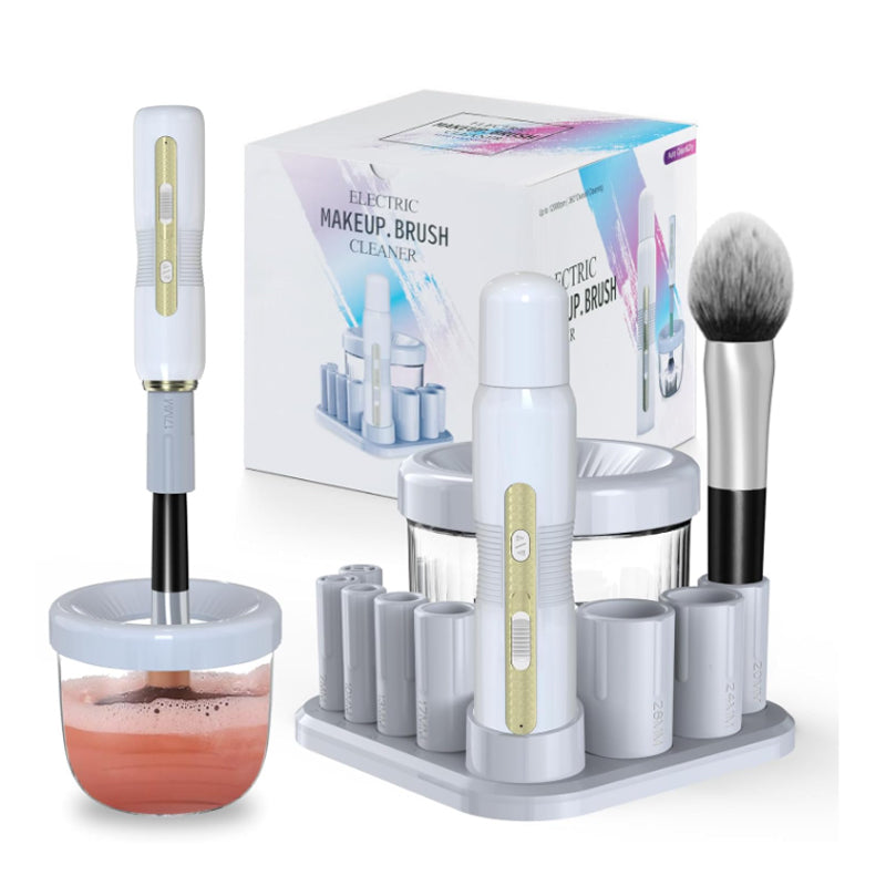 Electric Makeup Brush Cleaner and Dryer - image 4