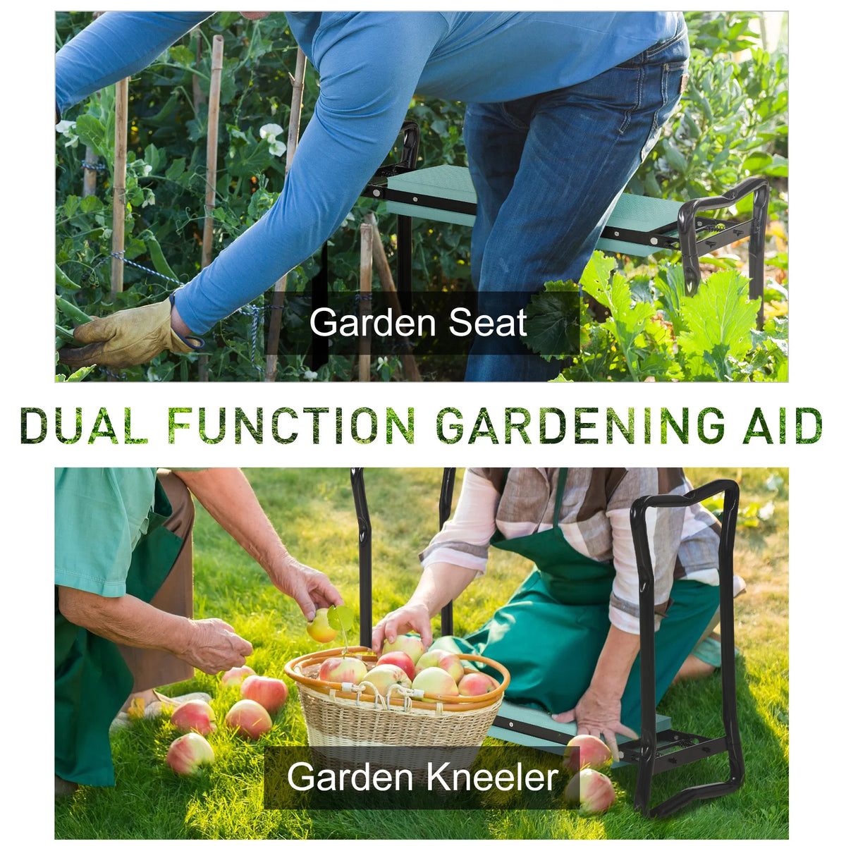 Folding Garden Kneeler and Seat - image 3