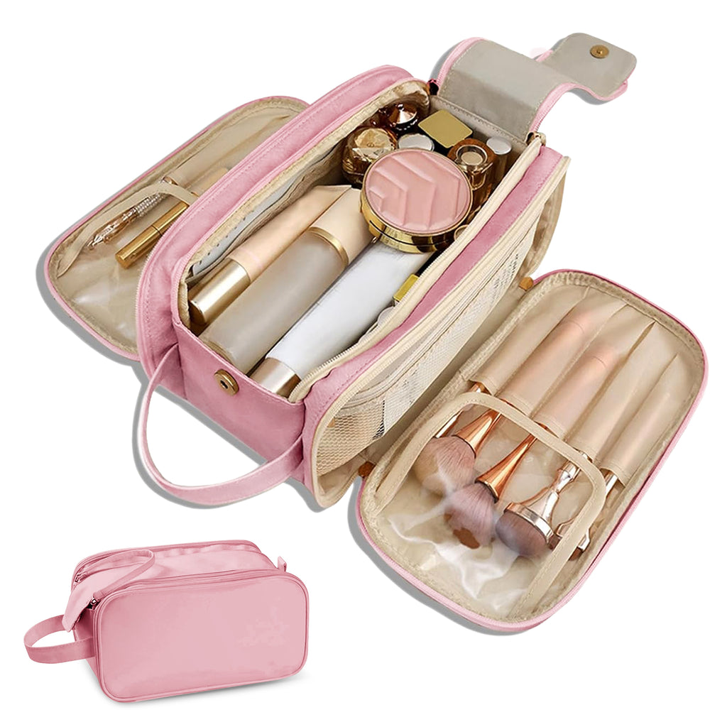 Large Hanging Toiletry Bag, White - image 8