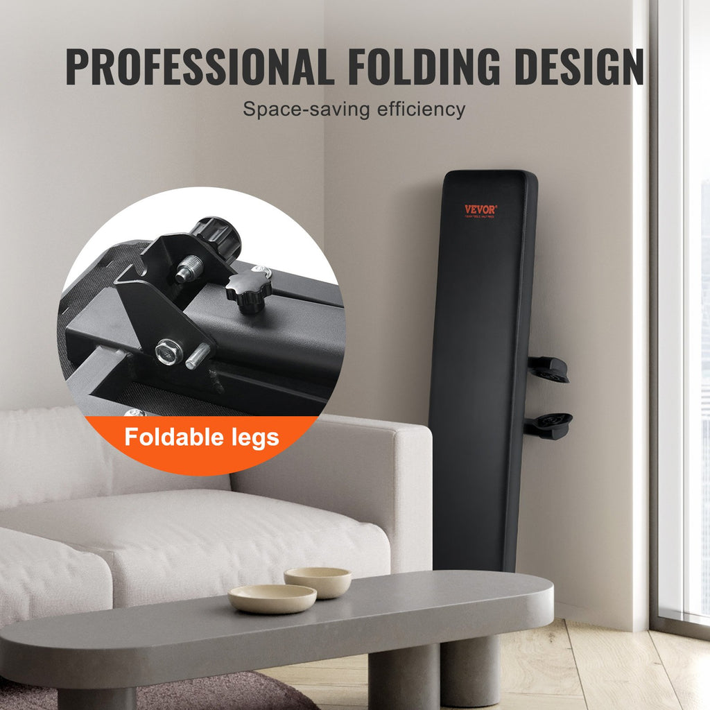 Folding Flat Weight Bench - image 3