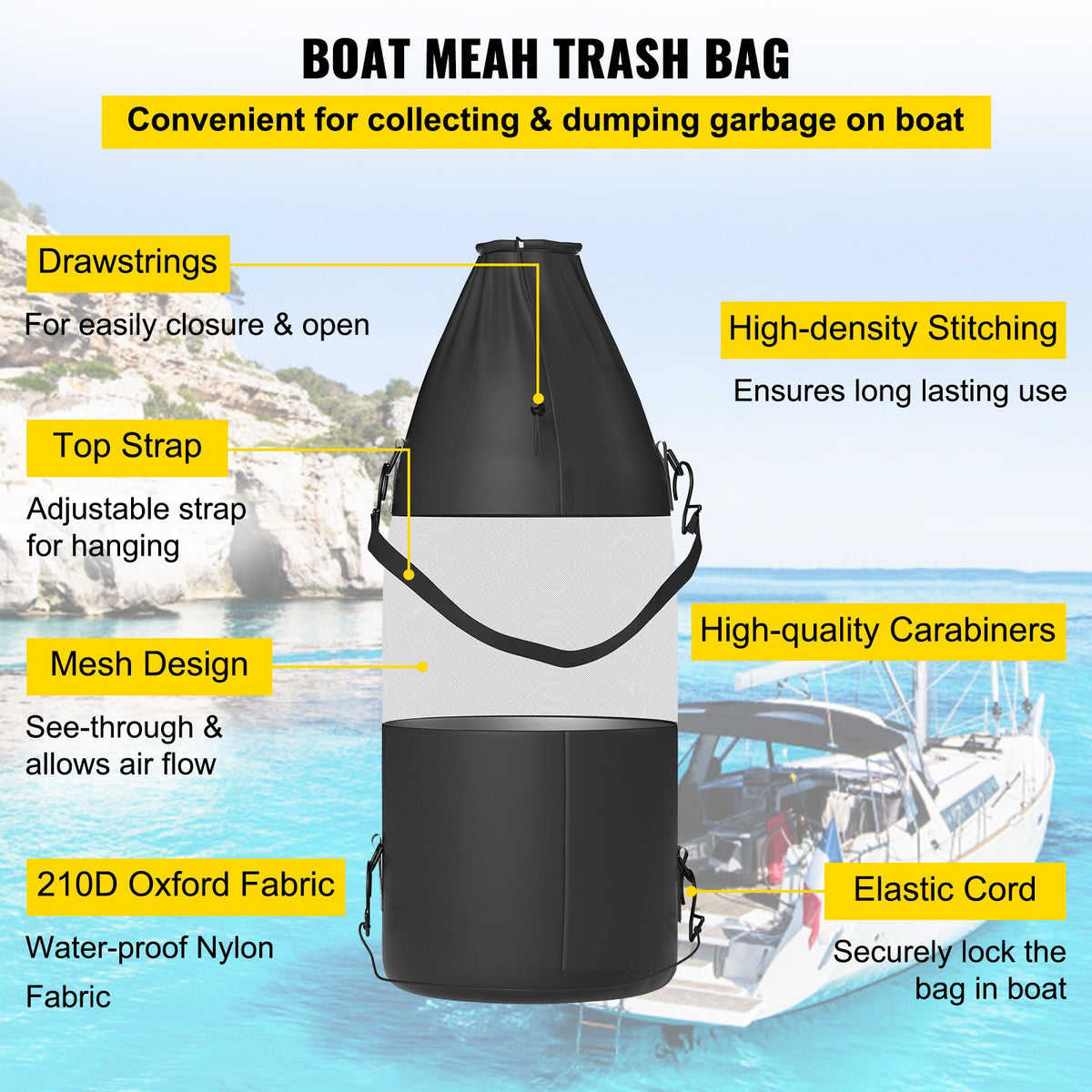 T-Top Storage Bag for 6 Life Jackets