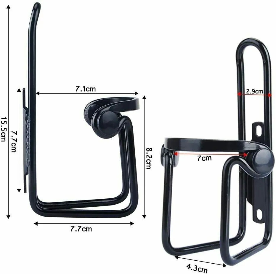 Aluminum Bike Water Bottle Cage, 2 Pack - image 5