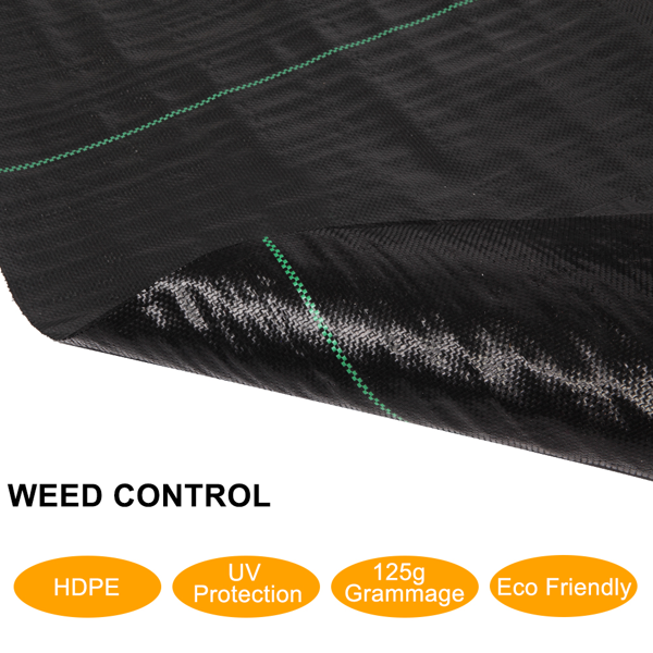 Weed Barrier Landscape Fabric, 100 ft Roll - image 10