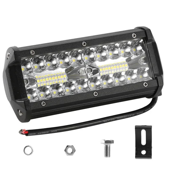 7 in LED Light Bar Work Light Pod - image 5