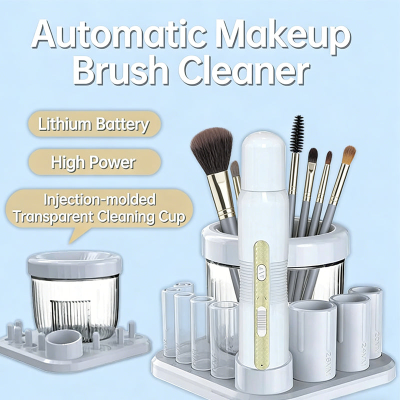 Electric Makeup Brush Cleaner and Dryer - image 5