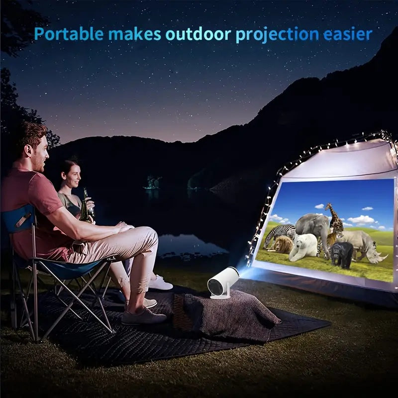 Portable Smart Projector with WiFi 6 and Bluetooth - image 4