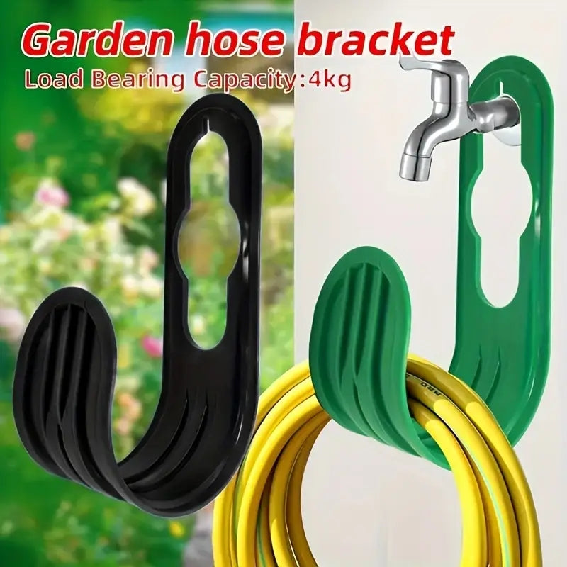 Garden Hose Hanger, 2 Pack, Green - image 5