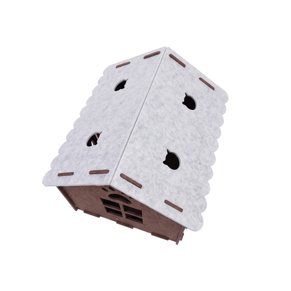 Felt Cat House, Foldable - image 7