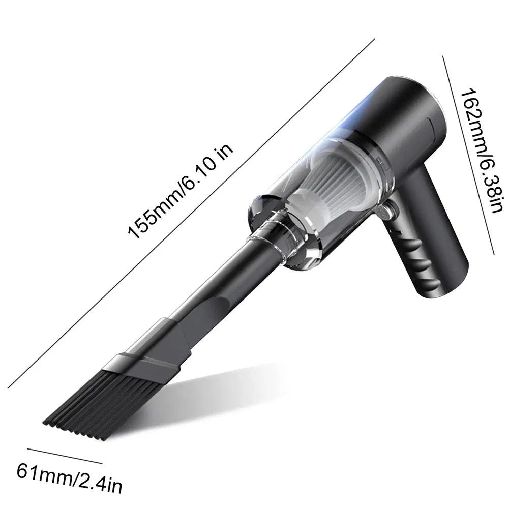 Mini Cordless Handheld Vacuum, 120W - image 5