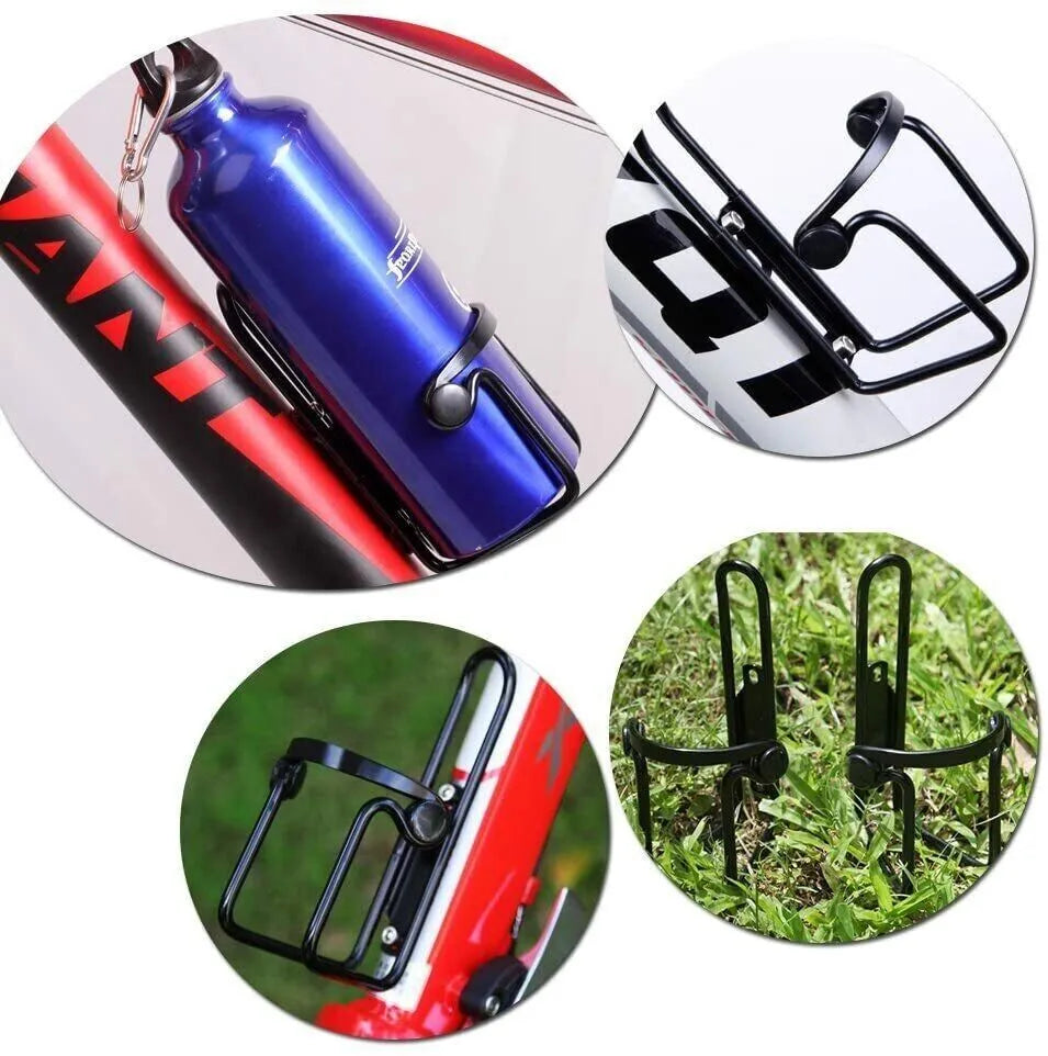 Aluminum Bike Water Bottle Cage, 2 Pack - image 2