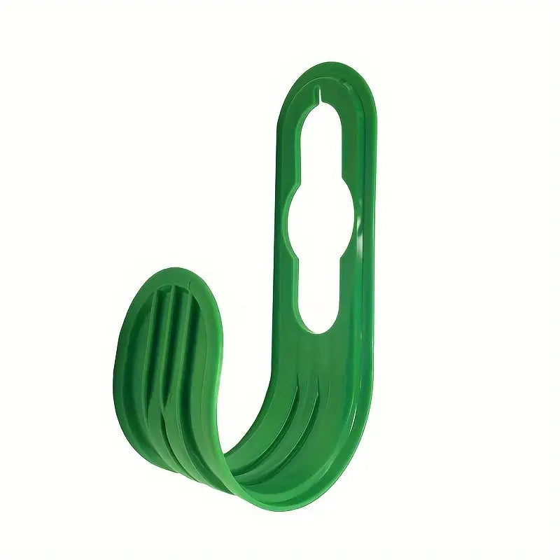 Garden Hose Hanger, 2 Pack, Green - image 3