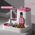 2-in-1 Gravity Pet Feeder and Waterer