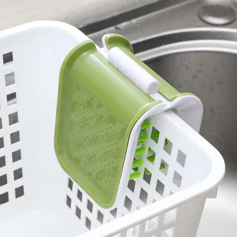U-Shaped Knife and Utensil Cleaning Brush - image 3