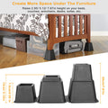 Stackable Furniture Risers, 8 Piece Set