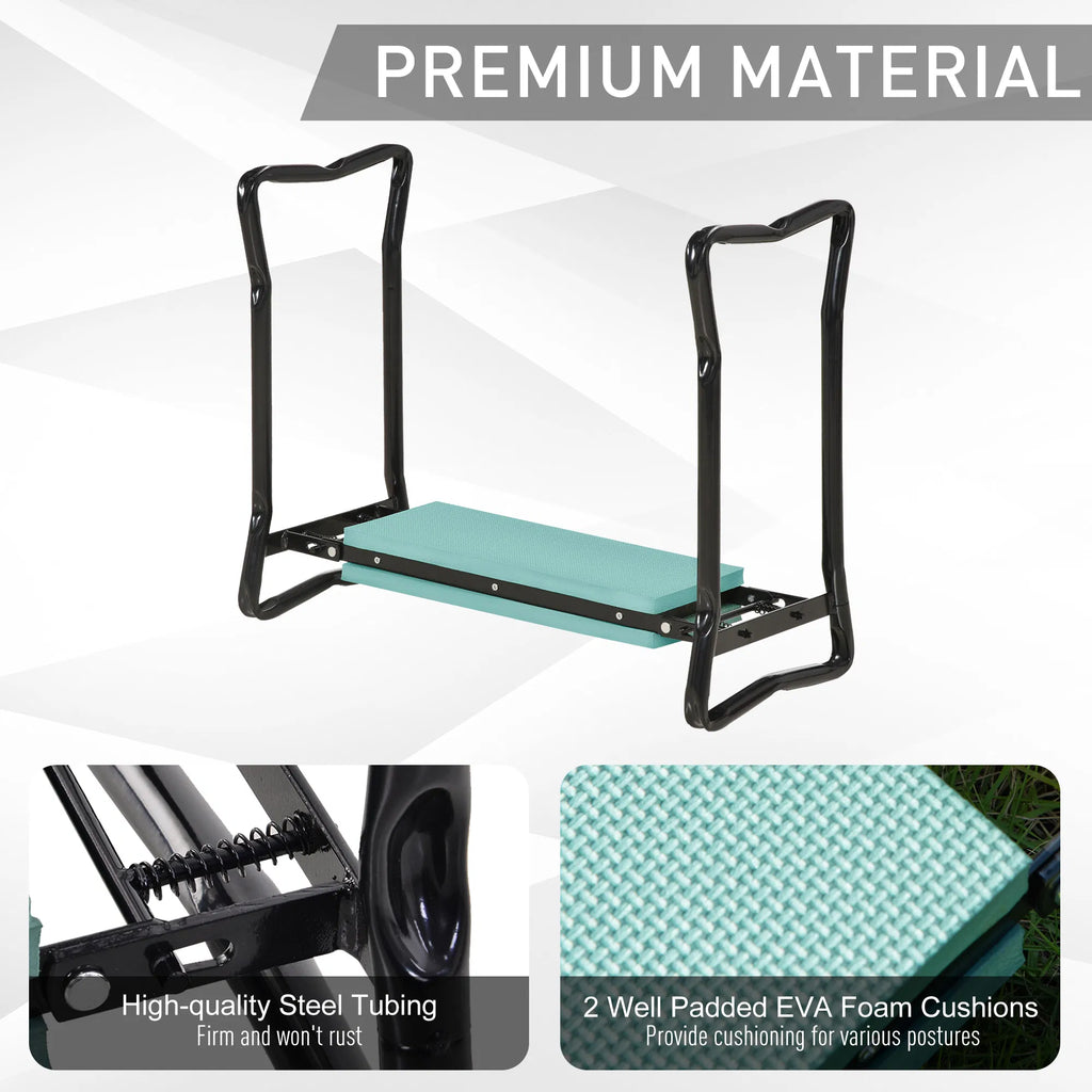 Folding Garden Kneeler and Seat - image 4