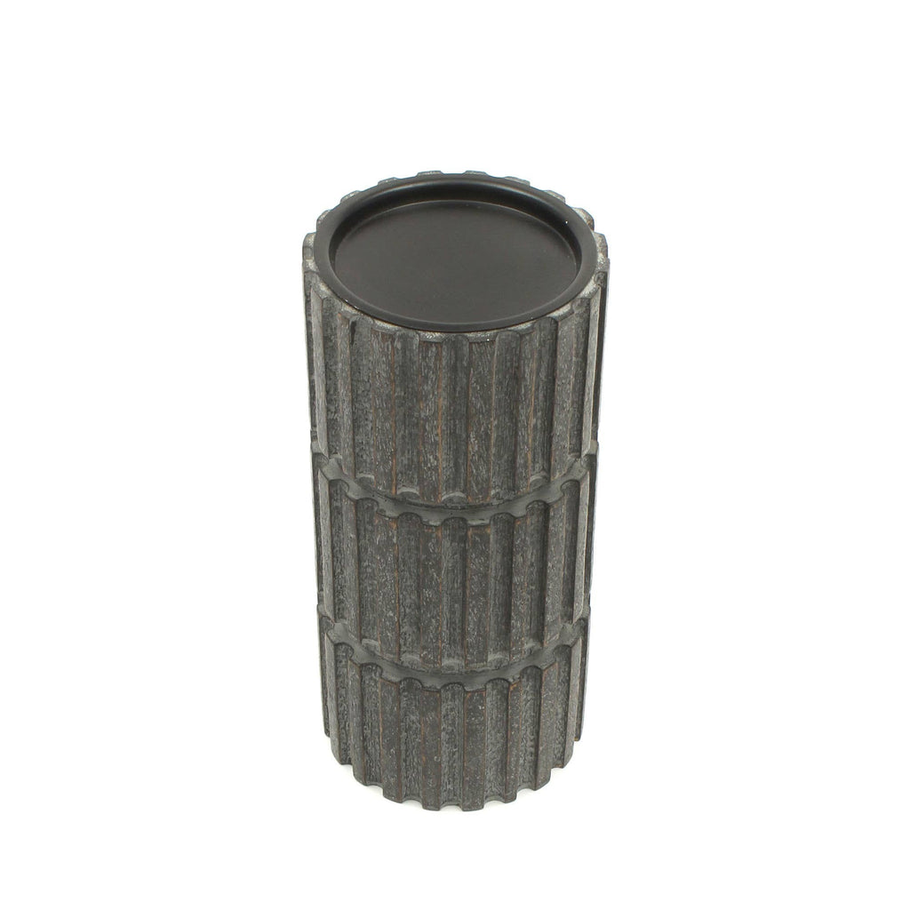Fluted Pillar Candle Holder, 12 in - image 4