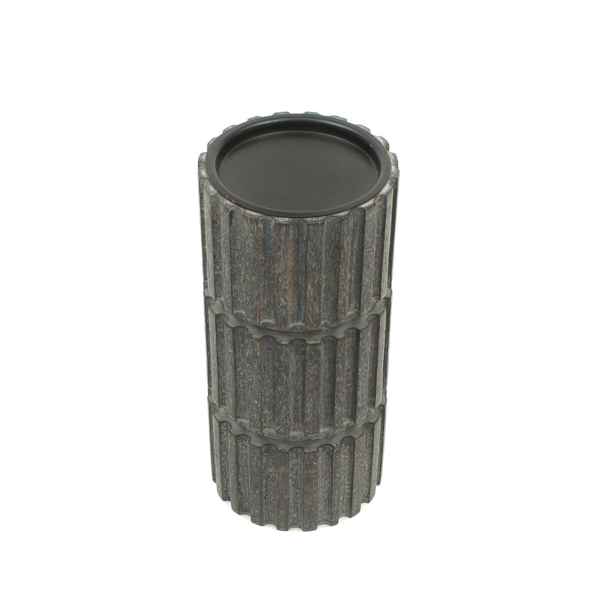Fluted Pillar Candle Holder, 12 in - image 4