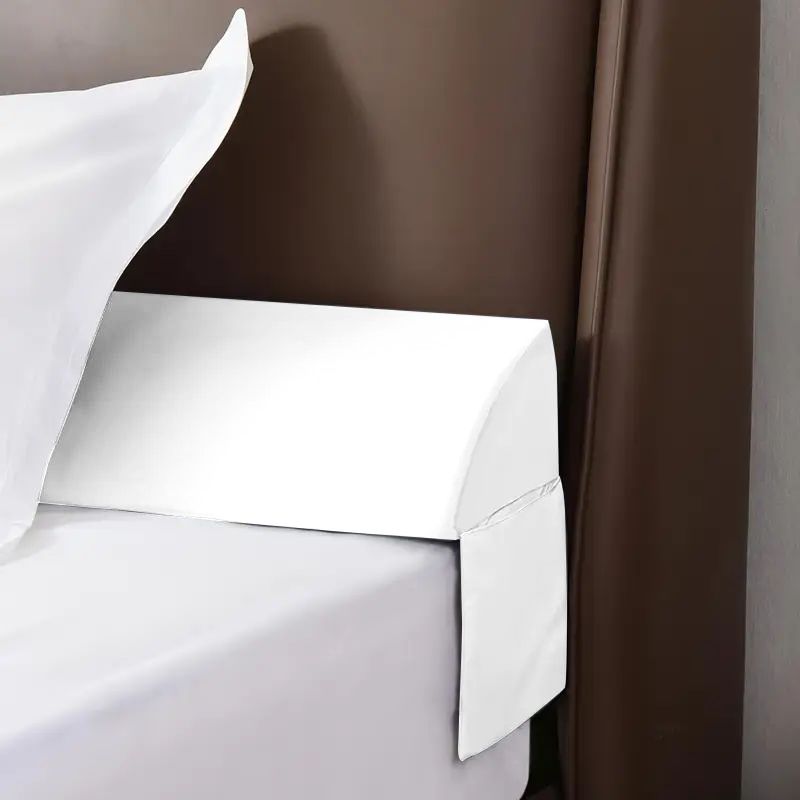 Bed Gap Filler Pillow, 54 x 6 x 10 in, Gray - image 6